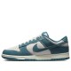 Кроссовки Nike Dunk Industrial Blue Sashiko бело-синие