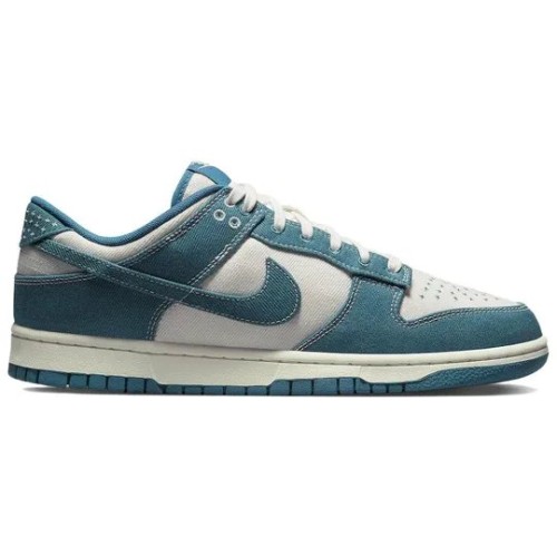 Кроссовки Nike Dunk Industrial Blue Sashiko бело-синие