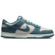 Кроссовки Nike Dunk Industrial Blue Sashiko бело-синие