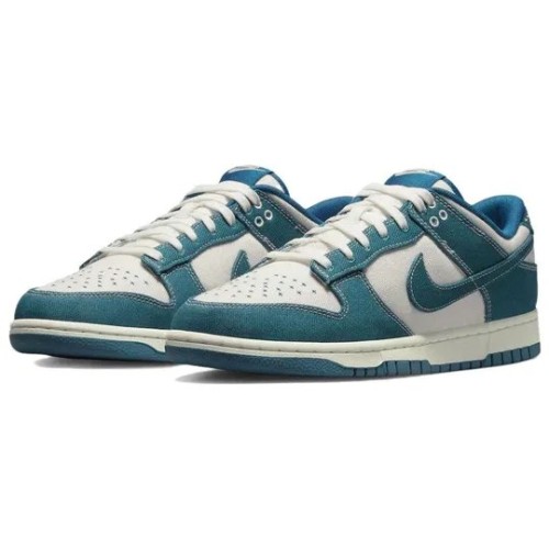 Кроссовки Nike Dunk Industrial Blue Sashiko бело-синие