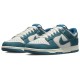 Кроссовки Nike Dunk Industrial Blue Sashiko бело-синие