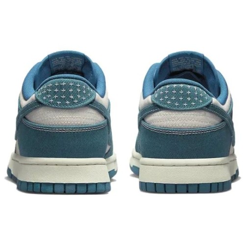Кроссовки Nike Dunk Industrial Blue Sashiko бело-синие