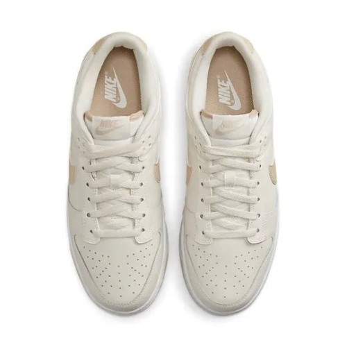 Кроссовки Nike Dunk Light Bone Tan бежевые