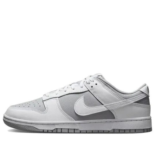 Кроссовки Nike Dunk White Neutral Grey серые