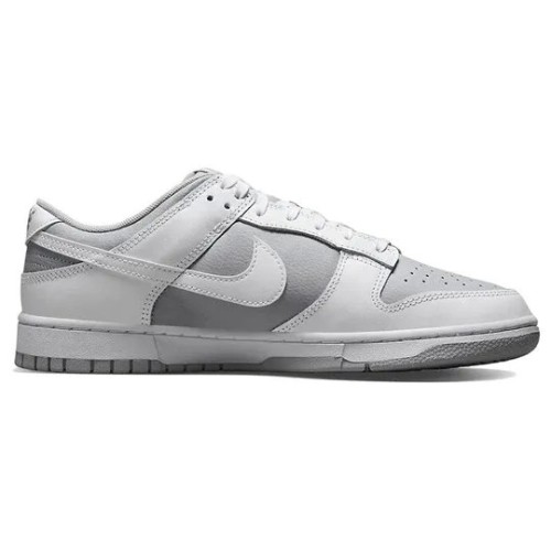 Кроссовки Nike Dunk White Neutral Grey серые