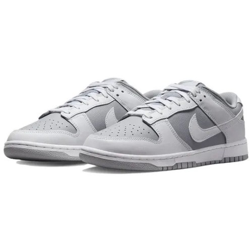 Кроссовки Nike Dunk White Neutral Grey серые