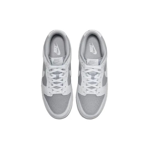 Кроссовки Nike Dunk White Neutral Grey серые