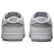Кроссовки Nike Dunk White Neutral Grey серые
