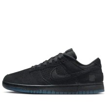 Кроссовки Nike Undefeated x Dunk vs AF1 черные