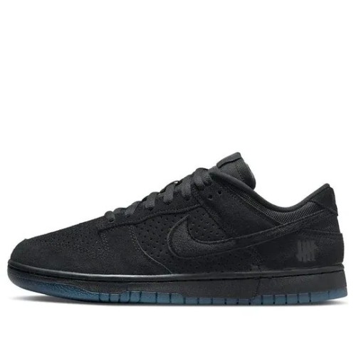 Кроссовки Nike Undefeated x Dunk vs AF1 черные