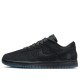 Кроссовки Nike Undefeated x Dunk vs AF1 черные