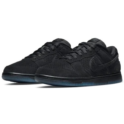 Кроссовки Nike Undefeated x Dunk vs AF1 черные