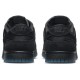 Кроссовки Nike Undefeated x Dunk vs AF1 черные