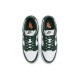 Кроссовки Nike Dunk Michigan State бело-зеленые