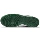 Кроссовки Nike Dunk Michigan State бело-зеленые