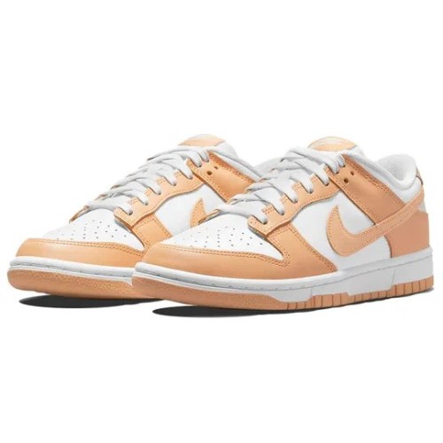 Кроссовки Nike Dunk Harvest Moon бело-бежевые