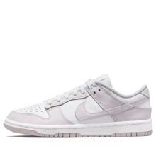 Кроссовки Nike Dunk Venice бело-фиолетовые