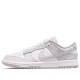 Кроссовки Nike Dunk Venice бело-фиолетовые