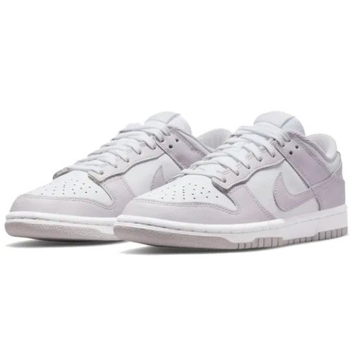 Кроссовки Nike Dunk Venice бело-фиолетовые
