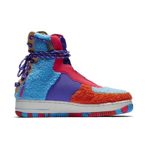 Кроссовки Nike Womens Air Force 1 Rebel XX Sherpa Multi