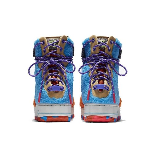 Кроссовки Nike Womens Air Force 1 Rebel XX Sherpa Multi