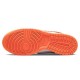 Кроссовки Nike Dunk Orange Paisley бело-оранжевые