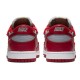 Кроссовки Nike Off White x Dunk Low University Red CT0856-600