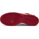 Кроссовки Nike Off White x Dunk Low University Red CT0856-600
