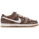 Кроссовки Nike Dunk Low Pro Premium SB Paisley низкие коричневые