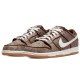 Кроссовки Nike Dunk Low Pro Premium SB Paisley низкие коричневые
