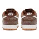 Кроссовки Nike Dunk Low Pro Premium SB Paisley низкие коричневые