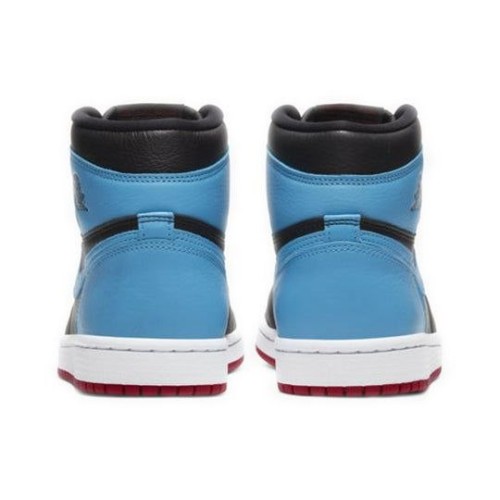 Nike Air Jordan 1 High женские высокие черно-синие с красным OG UNC To Chicago CD0461-046