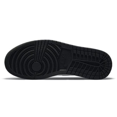 Кроссовки Nike Air Jordan 1 Retro черно-серые выские OG Shadow 2.0 555088-035
