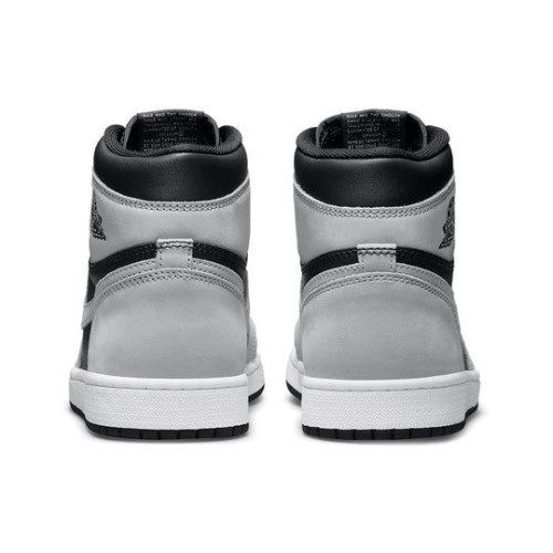 Кроссовки Nike Air Jordan 1 Retro черно-серые выские OG Shadow 2.0 555088-035