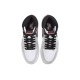 Nike Air Jordan 1 Retro High OG Smoke Grey серо-белые с цветными вставками 555088-126