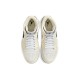 Кроссовки Nike Air Jordan 1 Mid женские молочного цвета Coconut Milk BQ6472-121