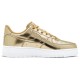 Кроссовки Nike Womens Air Force 1 SP Liquid Metal - Gold
