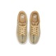 Кроссовки Nike Womens Air Force 1 SP Liquid Metal - Gold