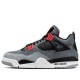 Кроссовки Nike Air Jordan 4 Retro Infrared 23 серые DH6927-061