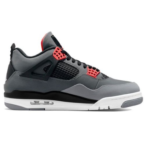 Кроссовки Nike Air Jordan 4 Retro Infrared 23 серые DH6927-061
