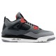 Кроссовки Nike Air Jordan 4 Retro Infrared 23 серые DH6927-061