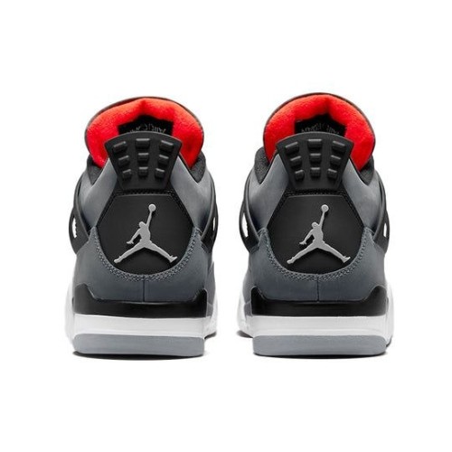 Кроссовки Nike Air Jordan 4 Retro Infrared 23 серые DH6927-061