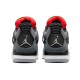 Кроссовки Nike Air Jordan 4 Retro Infrared 23 серые DH6927-061