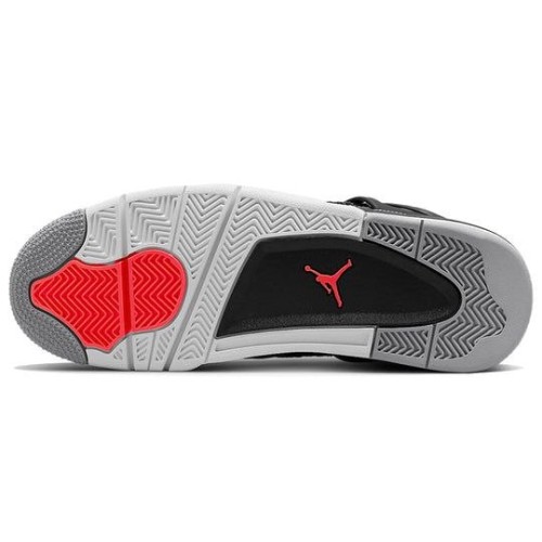 Кроссовки Nike Air Jordan 4 Retro Infrared 23 серые DH6927-061