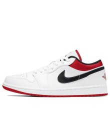 Nike Air Jordan 1 Low белые низкие 553558-118