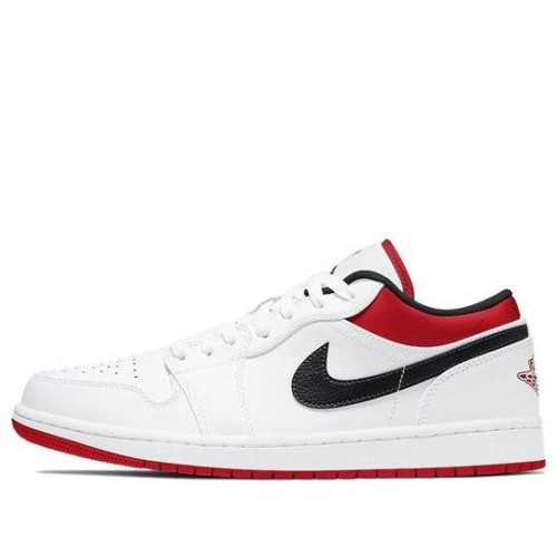 Nike Air Jordan 1 Low белые низкие 553558-118