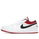 Nike Air Jordan 1 Low белые низкие 553558-118