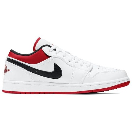 Nike Air Jordan 1 Low белые низкие 553558-118