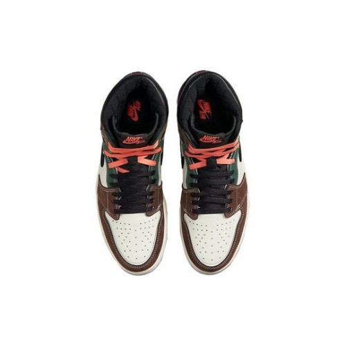 Nike Air Jordan 1 High OG Crafted высокие коричневые DH3097-001