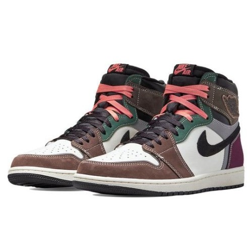 Nike Air Jordan 1 High OG Crafted высокие коричневые DH3097-001